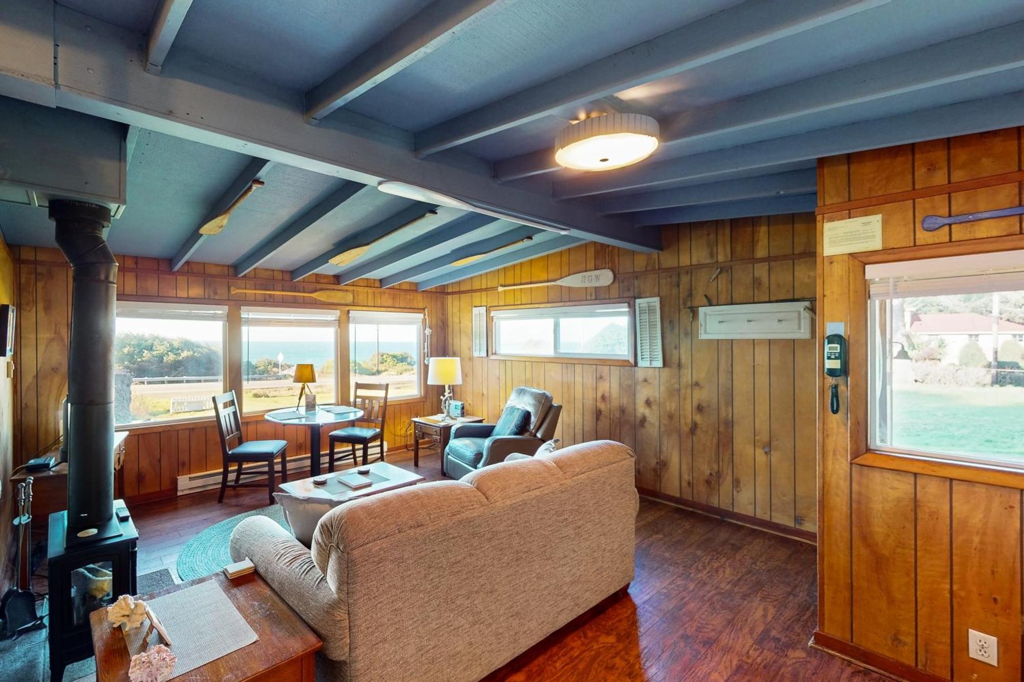 Sea Mist Cottage Searose Beach 外观 照片