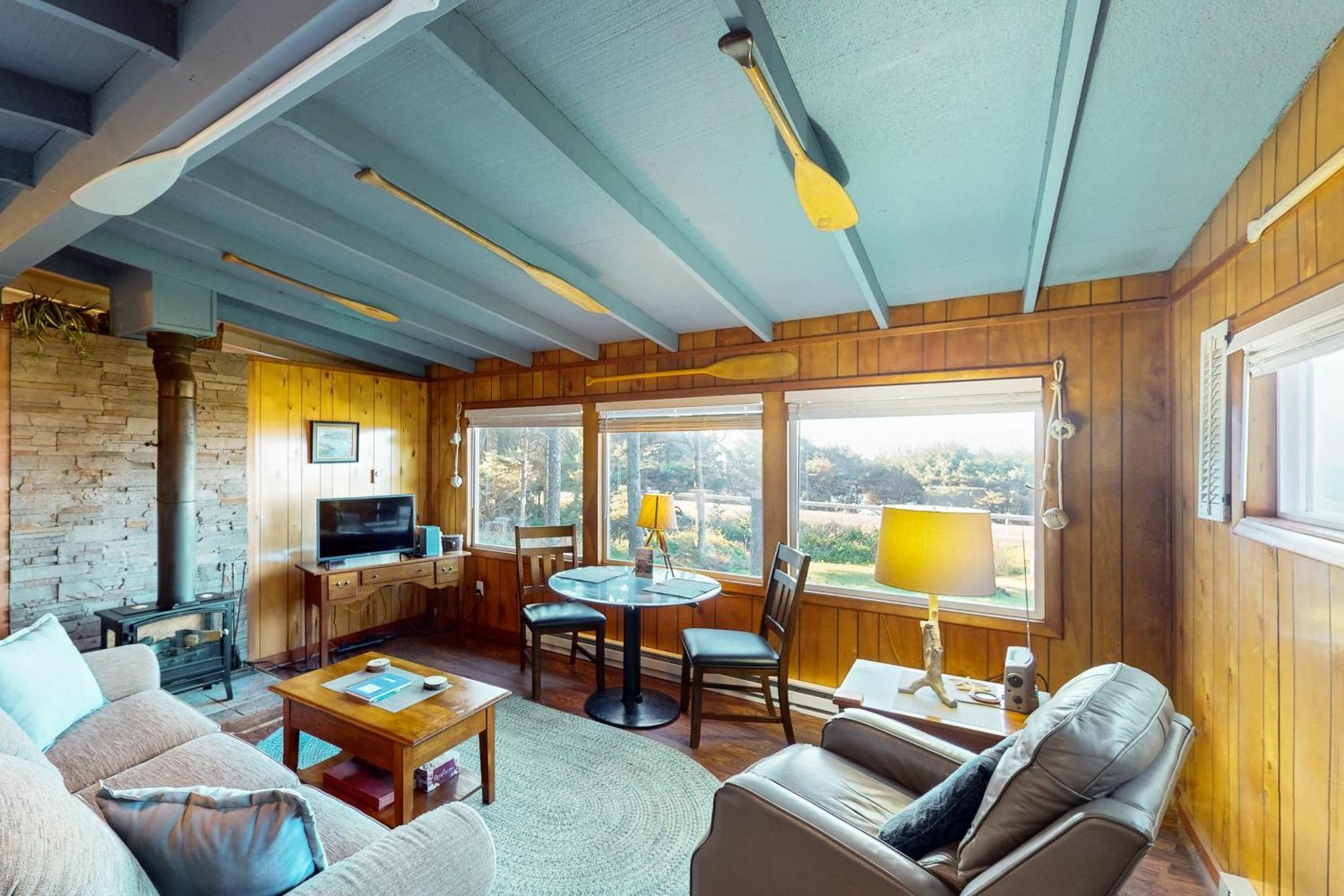 Sea Mist Cottage Searose Beach 外观 照片